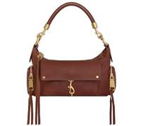 Rebecca Minkoff M.A.B Shoulder Bag, 20th Anniversary Edition Women's Leather Handbag, Sienna