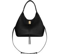 Rebecca Minkoff Women's Darren Carrysome Shoulder Bag, Leather Tote Handbag Purse, Black, M