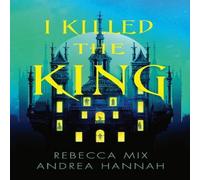 Rebecca Mix I Killed the King Hardback Book in White Rebecca Mix White