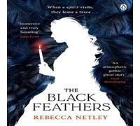 Rebecca Netley The Black Feathers Paperback Book in White Rebecca Netley White