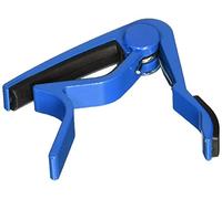 Rebecca Online Guitar Capo for Guitars, Ukulele, Banjo, Mandolin, Bass （with Guitar Picks） (Blue)