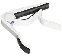 Rebecca Online Guitar Capo for Guitars, Ukulele, Banjo, Mandolin, Bass （with Guitar Picks） (White)