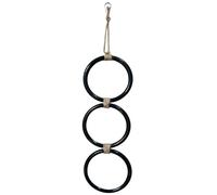 Rebecca online Snake Climbing Rings for Ball Python Enrichment Toys for Corn Snake Cage Habitat Decoration Accessories Terrarium, Bearded Dragon, Parrot (1pcs)