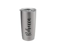 Rebecca Personalized Name Stainless Steel Insulated Tumbler