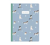 Rebecca Pitcher A5 Notebook Dogs