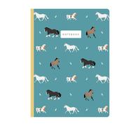 Rebecca Pitcher A5 Notebook Horses