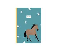Rebecca Pitcher A6 Notebook Horse Solo