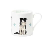 Rebecca Pitcher China Mug Border Collie