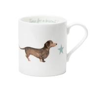 Rebecca Pitcher China Mug Dachshund