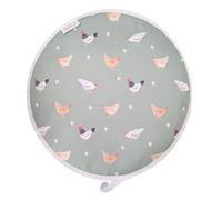 Rebecca Pitcher Hob Cover Chickens