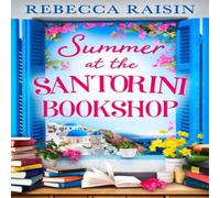 Rebecca Raisin Summer at the Santorini Bookshop Paperback in White Rebecca Raisin White