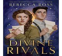 Rebecca Ross Divine Rivals Hardback Book Rebecca Ross Multicolor