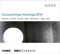 Bernhard Gander, Martin Smolka and James Dillon Rebecca Saunders - [CD]