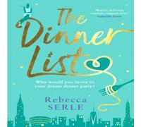 Rebecca Serle The Dinner List Paperback Book in White Rebecca Serle White