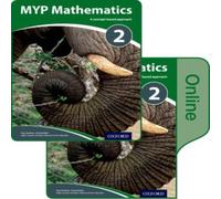 Rebecca Shultis MYP Mathematics 2: Print & Enhanced Online Course Book Pack Book Rebecca Shultis Multicolor