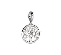 Rebecca Silver Tree Of Life Charm - Silver