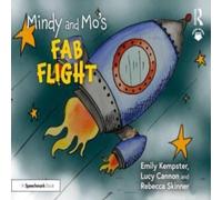 Rebecca Skinner Mindy & Mo's Fab Flight Paperback Book in White Rebecca Skinner White