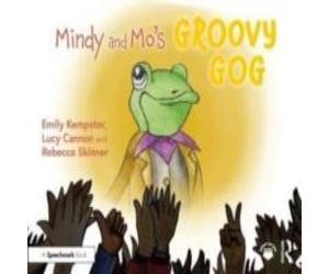 Rebecca Skinner Mindy & Mo's Groovy Gog Paperback Book Rebecca Skinner Multicolor