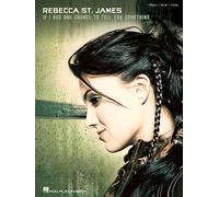 Rebecca St. James - If I Had One Chance to Tell You Something: Piano / Vocal / Guitar