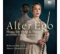 REBECCA TAIO/MARCO G - ALTER EGO MUSIC FOR FLUTE AND - CD - B4z