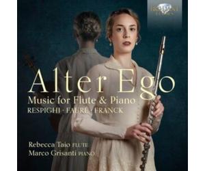 REBECCA TAIO/MARCO G - ALTER EGO MUSIC FOR FLUTE AND - CD - K4z