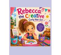 Rebecca the Creative Curly-Haired Girl: A Story About Imagination, Kindness, and Creativity (Rebecca the Curly Haired Girl)