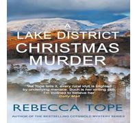 Rebecca Tope A Lake District Christmas Murder Hardcover Book Rebecca Tope Multicolor