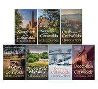 Rebecca Tope Cotswold Mystery Series Collection 7 Books Set (A Grave in the Cotswolds, Fear in the Cotswolds, A Cotswold Mystery and More)