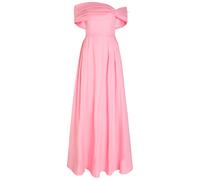 Rebecca Vallance Dianthe Off-the-shoulder Stretch-cotton Maxi Dress - Pink - 10 (UK10 / S)