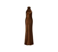 Rebecca Vallance halter neck maxi dress - Brown 4-6-8-10-12-14-16