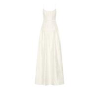 Rebecca Vallance Vanilla Dreams textured-panelled gown - White 8-10-12-14-16