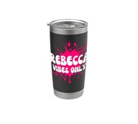 Rebecca Vibes Only Stainless Steel Insulated Tumbler