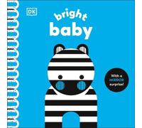 Rebecca Weerasekera Bright Baby : With a Mirror Surprise Board book Book Rebecca Weerasekera Multicolor
