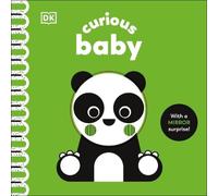 Rebecca Weerasekera Curious Baby : With a Mirror Surprise Board book Book Rebecca Weerasekera Multicolor