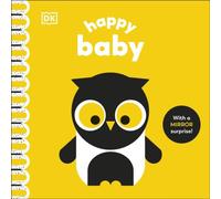 Rebecca Weerasekera Happy Baby : With a Mirror Surprise Board book Book Rebecca Weerasekera Multicolor