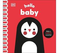 Rebecca Weerasekera Hello Baby : With a Mirror Surprise Board book Book Rebecca Weerasekera Multicolor