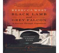 Rebecca West Black Lamb & Grey Falcon Paperback Book Rebecca West Multicolor