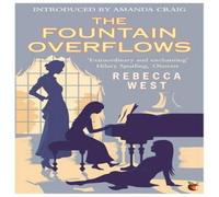Rebecca West Fountain Overflows Paperback Book Rebecca West Multicolor