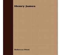 Rebecca West Henry James Paperback Book Rebecca West Multicolor