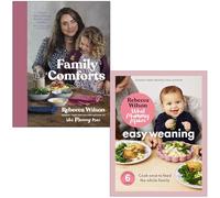 Rebecca Wilson Collection 2 Books Set (Family Comforts & What Mummy Makes Easy Weaning)