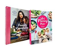 Rebecca Wilson Collection 2 Books Set (What Mummy Makes, Family Comforts)