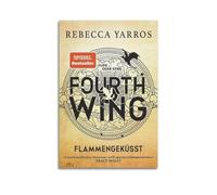 Rebecca Yarros Fourth WingMovie Decoration Pictorial Canvas Decoration Classic Movie Movie Poster Home Aesthetic Decoration12x18inch(30x45cm) Unframe-style-41