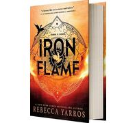 Rebecca Yarros Iron Flame (Standard Edition) (Hardback) Empyrean (US IMPORT)
