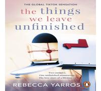 Rebecca Yarros The Things We Leave Unfinished Paperback Book in White Rebecca Yarros White