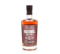 Rebel 100 Proof 6 Year Old Bourbon Kentucky Straight Bourbon Whiskey