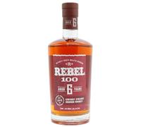 Rebel - 100% Proof Kentucky Straight Bourbon 6 year old Whiskey