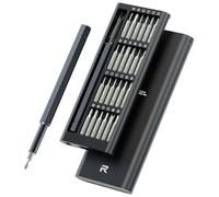 REBEL 25 in 1 Small Precision Screwdriver Set, Professional Mini Magnetic Repair Tool Kit for iPhone, Computer, Laptop, Eyeglass, Xbox, PS4, PS5, Switch, Watch, MacBook, PC, Electronics