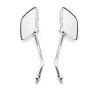 Rebel 250 Magna 750 Motorcycle Accessories Classic Chrome Rear View Mirrors 10MM Handlebar Mirror