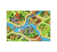 Rebel 95 X 133 Cm Playground Green Kids