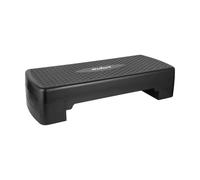 Rebel Active Step for Aerobics and Fitness, 2 Steps, 68cm, Black RBA-3228-BK